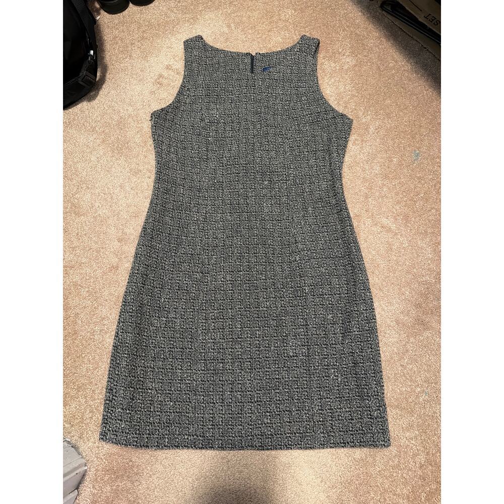JCREW women’s tweed wool shift dress size 8